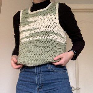 Handmade Crochet Vest